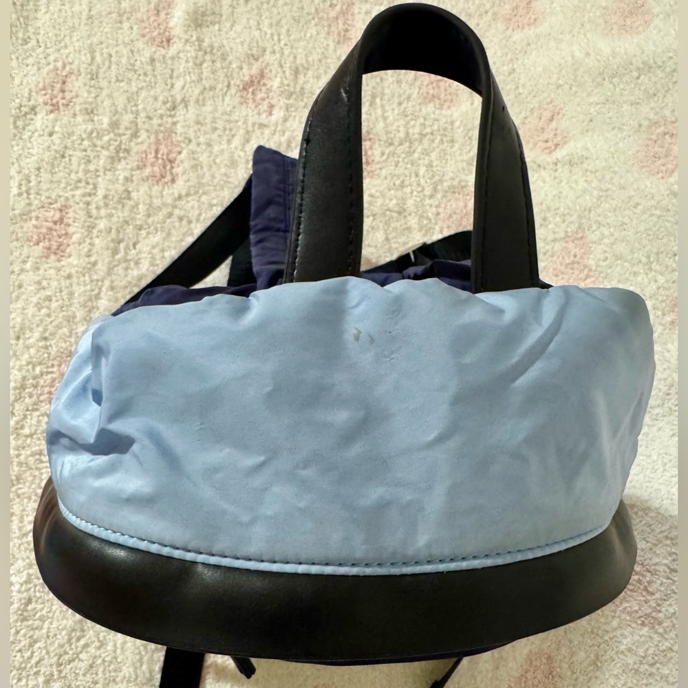 Topshop Color Block Backpack - Picture 5 of 6